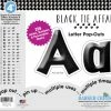 Barker Creek Letter Pop-Outs, 4 Inch, Black Tie Affair, Set Of 255 1 Barker Creek Letter Pop-Outs, 4 Inch, Black Tie Affair, Set Of 255 -schoolspecialty store 1430602 A ecommfullsize