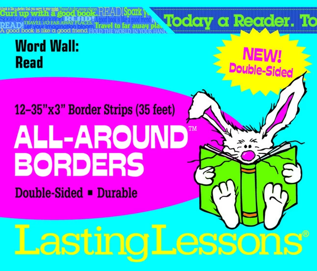 Barker Creek Read Double Sided Trimmer, 3 X 35 Inches, Pack Of 12 5 Barker Creek Read Double Sided Trimmer, 3 X 35 Inches, Pack Of 12 - Image 3