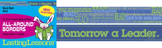 Barker Creek Read Double Sided Trimmer, 3 X 35 Inches, Pack Of 12 4 Barker Creek Read Double Sided Trimmer, 3 X 35 Inches, Pack Of 12 - Image 2