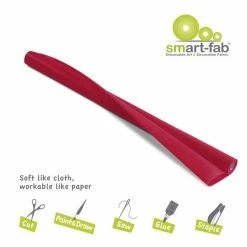 Smart-Fab Non-Woven Fabric Roll, 48 Inches X 40 Feet, Cranberry, Each 8 Smart-Fab Non-Woven Fabric Roll, 48 Inches X 40 Feet, Cranberry, Each -schoolspecialty store 1430815 B ecommfullsize