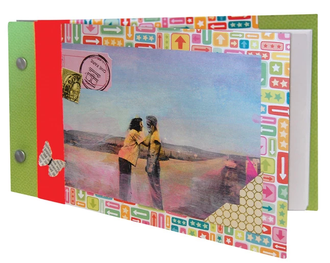 Arnold Grummer Make Your Own Book Kit, 5-1/2 X 10 X 1/2 Inches, Pack Of 12 4 Arnold Grummer Make Your Own Book Kit, 5-1/2 X 10 X 1/2 Inches, Pack Of 12 - Image 2