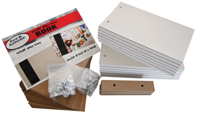 Arnold Grummer Make Your Own Book Kit, 5-1/2 X 10 X 1/2 Inches, Pack Of 12 3 Arnold Grummer Make Your Own Book Kit, 5-1/2 X 10 X 1/2 Inches, Pack Of 12