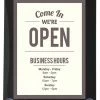 Deflect-O Deflecto Double Sided Window Display Sign, 8-1/2 X 11 In, Clear -schoolspecialty store 1446013 SPR ecommfullsize