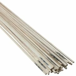 *Non-Branded Saunders Midwest Balsa Strips, 3/8 X 3/8 X 36 Inches, Pack Of 6