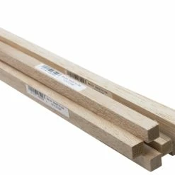 *Non-Branded Saunders Midwest Balsa Strips, 1/2 X 1/2 X 36 Inches, Pack Of 6