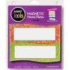 Dowling Magnets Dry Erase Magnetic Name Plates, Set Of 20 -schoolspecialty store 1467944 ecommfullsize