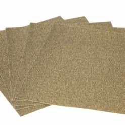 Saint-Gobain Abrasives Economy Medium Sandpaper, 9" X 10", 100, Pack Of 50