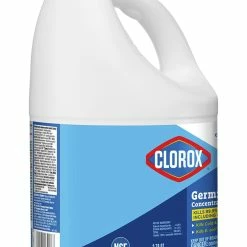 Clorox Concentrated Germicidal Bleach, 121 Ounces 8 Clorox Concentrated Germicidal Bleach, 121 Ounces -schoolspecialty store 1473277 D ecommfullsize 1