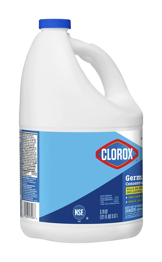 Clorox Concentrated Germicidal Bleach, 121 Ounces 5 Clorox Concentrated Germicidal Bleach, 121 Ounces - Image 3