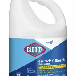 Clorox Concentrated Germicidal Bleach, 121 Ounces, Carton Of 3 -schoolspecialty store 1473277 SPR ecommfullsize