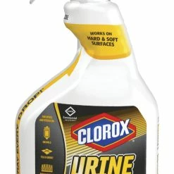 CloroxPro Urine Remover, 32 Ounce Trigger Spray, White
