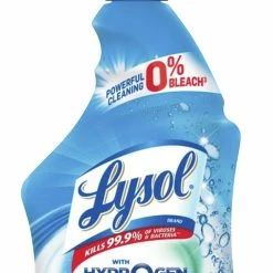 Lysol Bathroom Cleaner With Hydrogen Peroxide, 22 Ounces, Cool Spring Breeze