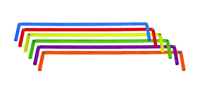 Pull Buoy Pull-Buoy 40 Inch Drop-In Cone Crossbars, Set Of 6 3 Pull Buoy Pull-Buoy 40 Inch Drop-In Cone Crossbars, Set Of 6