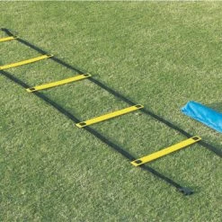 Sportime Agility Ladder, Adjustable Slats, 29-1/2 Feet X 16-1/2 Inches