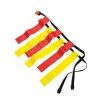 Sportime Flag Football Belts, Medium 28 To 38 Inch Waist, Red And Yellow, Set Of 12 -schoolspecialty store 1478713 ecommfullsize