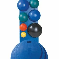 CanDo MVP Instability Balls, Assorted Colors, Set Of 10