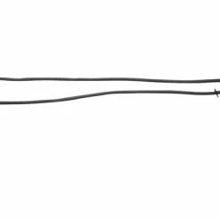 CanDo X-Heavyweight Exercise Tube With Handles, 48 Inches, Rubber Latex, Black