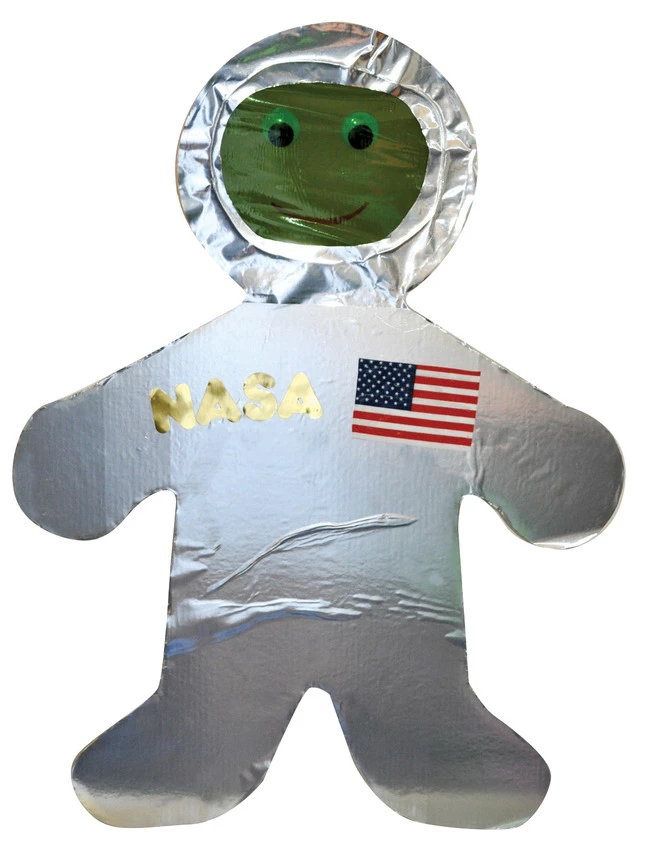 Hygloss Corrugated Person Shape, Pack Of 12 4 Hygloss Corrugated Person Shape, Pack Of 12 - Image 2