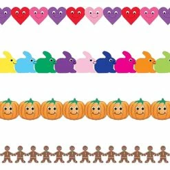 Hygloss Holiday Border, 4 Designs, 144 Feet