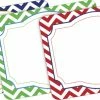 Barker Creek Nautical Chevron Name Badges, 3-1/2 X 2-3/4 Inches, Set Of 45 -schoolspecialty store 1497777 ecommfullsize