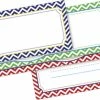Barker Creek Nautical Chevron Name Plates, 12 X 3-1/2 Inches, Set Of 36 -schoolspecialty store 1497778 ecommfullsize