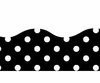 Teacher Created Resources TCR Magnetic Border, Black Polka Dots 1-1/2 X 24 Inches, 12 Strips -schoolspecialty store 1498868 ecommfullsize