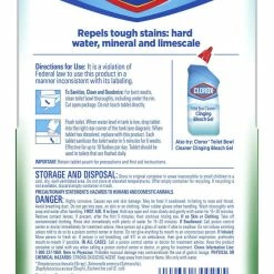 Clorox Automatic Toilet Bowl Cleaner, 3.5 Oz, White, 2 Per Pack -schoolspecialty store 1534415 B ecommfullsize