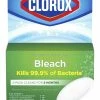 Clorox Automatic Toilet Bowl Cleaner, 3.5 Oz, White, 2 Per Pack -schoolspecialty store 1534415 SPR ecommfullsize