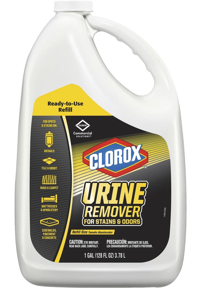 CloroxPro Urine Remover Refill, 1 Gallon 3 CloroxPro Urine Remover Refill, 1 Gallon