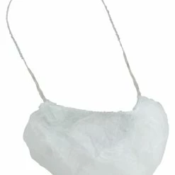 Genuine Joe Beard Cap, White