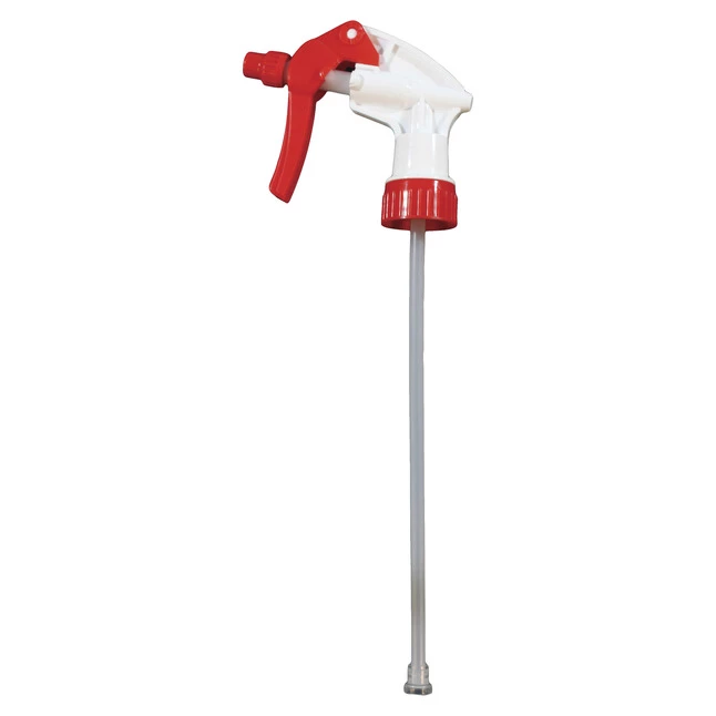 Genuine Joe General Purpose Trigger Sprayer, 9-7/8 Inches, Red/White, Pack Of 24 3 Genuine Joe General Purpose Trigger Sprayer, 9-7/8 Inches, Red/White, Pack Of 24