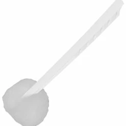 Genuine Joe Toilet Bowl Mop, White, Pack Of 100