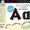Barker Creek Letter Pop-Outs, 4 Inch, Rainbow, Set Of 255 2 Barker Creek Letter Pop-Outs, 4 Inch, Rainbow, Set Of 255 -schoolspecialty store 1537126 A ecommfullsize