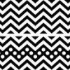 Barker Creek Black Chevron Double Sided Trimmer, 3 X 35 Inches, Pack Of 12 -schoolspecialty store 1537138 ecommfullsize