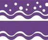 Barker Creek Happy Double-Sided Trimmer, 2-1/4 X 36 Inches, Grape, Pack Of 13 2 Barker Creek Happy Double-Sided Trimmer, 2-1/4 X 36 Inches, Grape, Pack Of 13 -schoolspecialty store 1537141 ecommfullsize