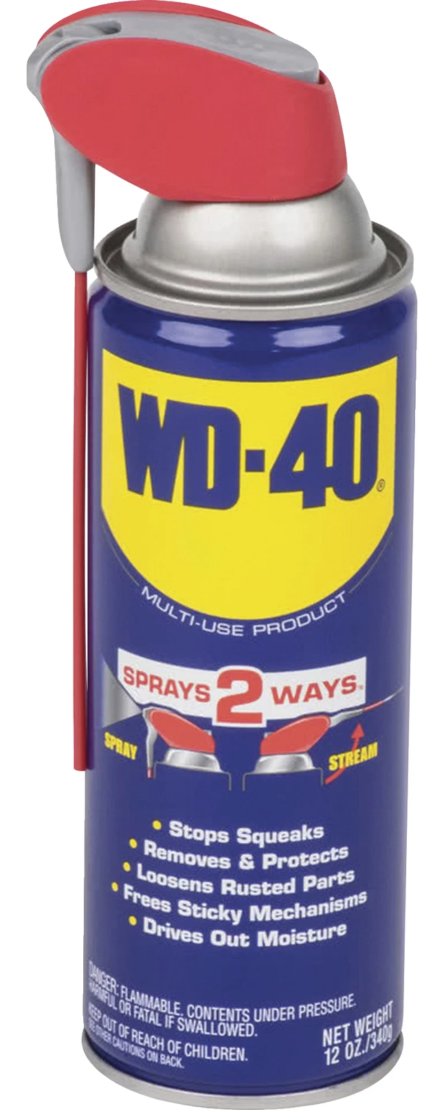WD-40 Multipurpose Lubricant, Corrosion And Moisture Resistant, 12 Ounces 3 WD-40 Multipurpose Lubricant, Corrosion And Moisture Resistant, 12 Ounces