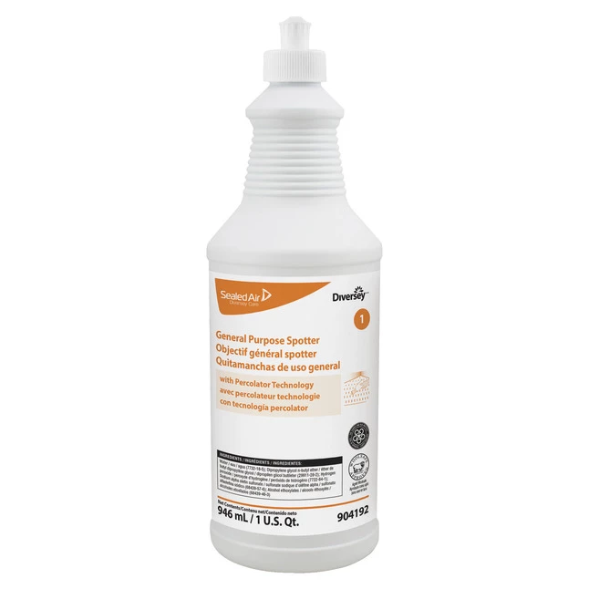 Diversey Care General Purpose Spotter, 32 Fluid Ounces, Clear 3 Diversey Care General Purpose Spotter, 32 Fluid Ounces, Clear