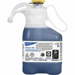 Diversey Smart Dose Glance NA Glass Cleaner, 1-2/5 L.