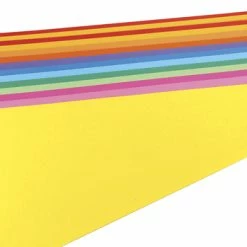 Hygloss Bright Pennants, 8-1/2 X 23 Inches, Assorted Colors, Pack Of 36