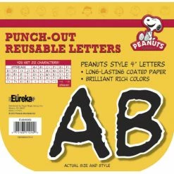 Eureka Peanuts Classroom Decorative Kit -schoolspecialty store 1540339 D ecommfullsize