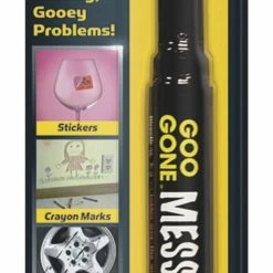Goo Gone Mess-Free Pen, .34 Ounces, Black/Orange