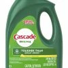 Cascade Gel Dishwasher Detergent, 120 Oz, Lemon, Pack Of 4 -schoolspecialty store 1541566 SPR ecommfullsize