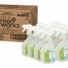 Clorox Commercial Solutions Clorox Green Works Natural Glass And Surface Cleaner, 32 Ounces, Pack Of 12 -schoolspecialty store 1541674 SPR ecommfullsize