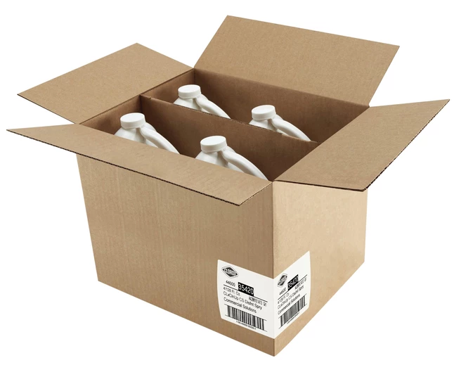 CloroxPro Clean-Up Disinfectant Cleaner With Bleach, Gallon Refill, Pack Of 4 4 CloroxPro Clean-Up Disinfectant Cleaner With Bleach, Gallon Refill, Pack Of 4 - Image 2