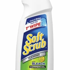 Soft Scrub Commercial Bleach Cleanser, 36 Fluid Ounces, Pack Of 6