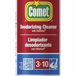 Comet Powder Cleanser With Bleach, 21 Ounces, Carton Of 24