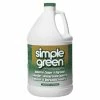 Simple Green Industrial Cleaner & Degreaser, Deodorizer, 1 Gallon Refill, Carton Of 6