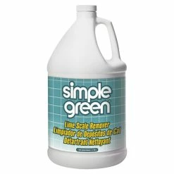 Simple Green Lime Scale Remover, 1 Gallon, Wintergreen Scent, Carton Of 6