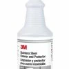 3M Company 3M Stainless Steel Cleaner & Protector With Scotchgard, Quart Size Bottles, Case Of 6 -schoolspecialty store 1563718 ecommfullsize