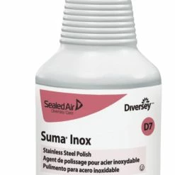 Diversey Suma INOX D7 Stainless Steel Polish, 31.99 Fluid Ounces